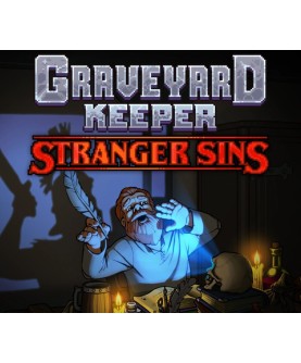 Graveyard Keeper - Stranger Sins DLC Steam Key EUROPE